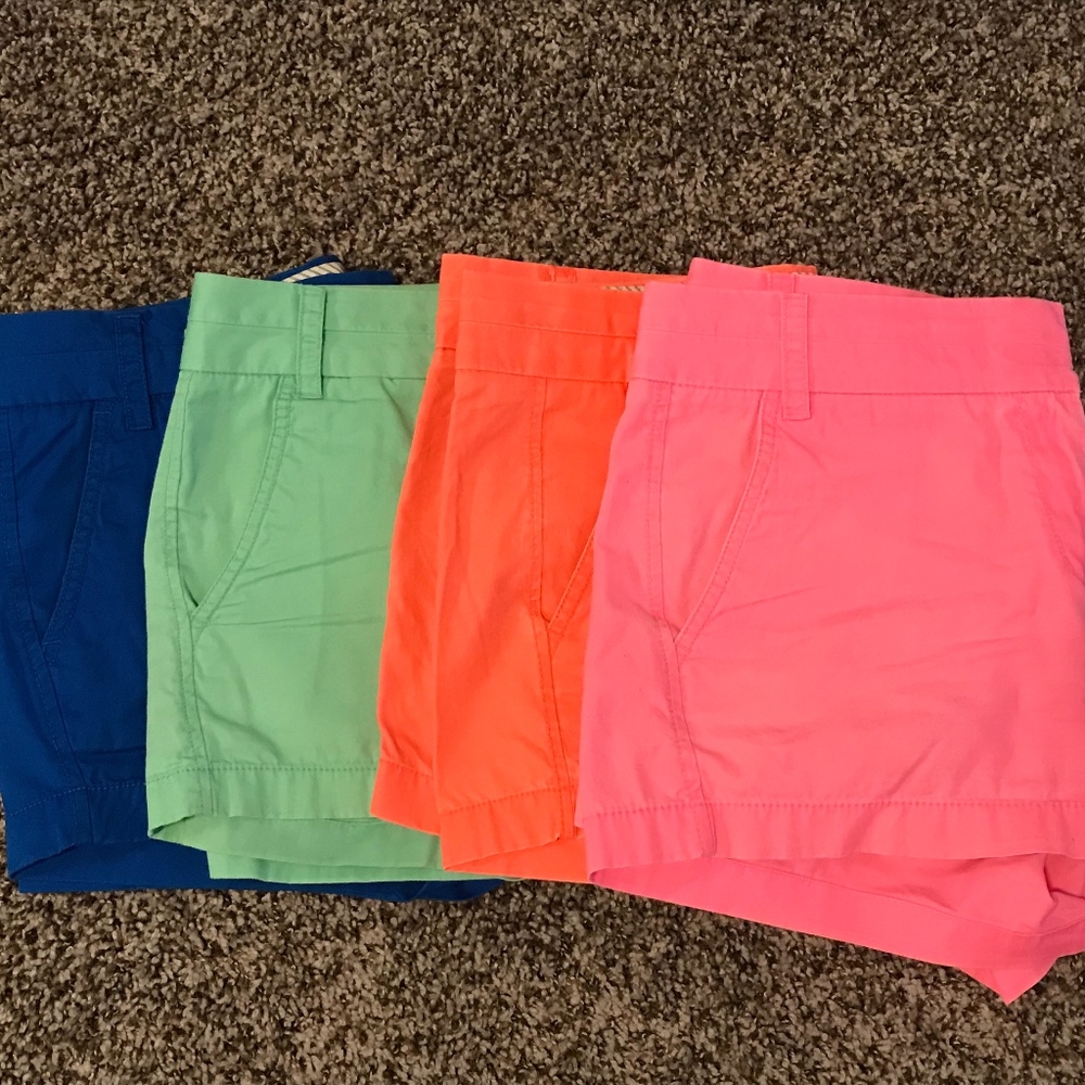 J. Crew Factory -  3" Chino Shorts